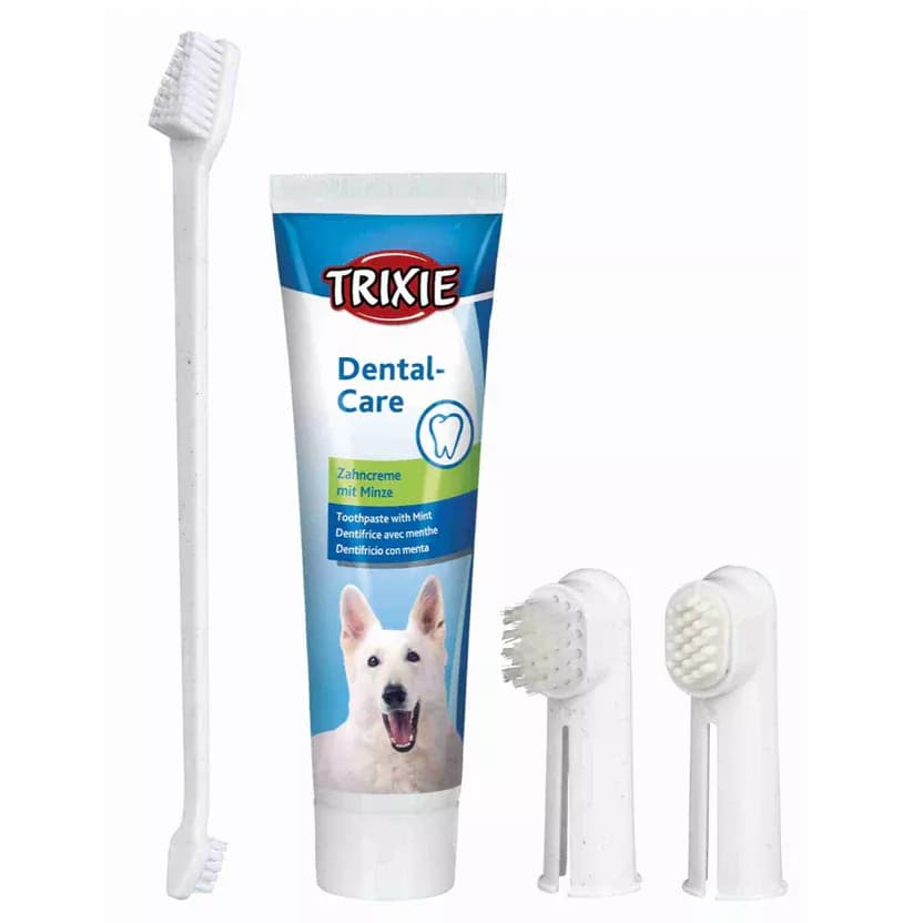Buy Trixie Dog Dental Hygiene Kit Online - OLRAA Indian Snacks
