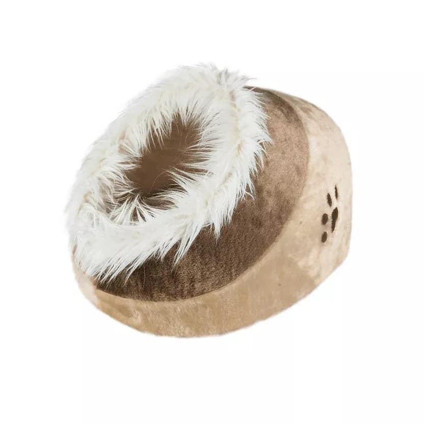 Buy Trixie Minou Cuddle Cave - Puppy-Cat bed Online - OLRAA Indian Snacks
