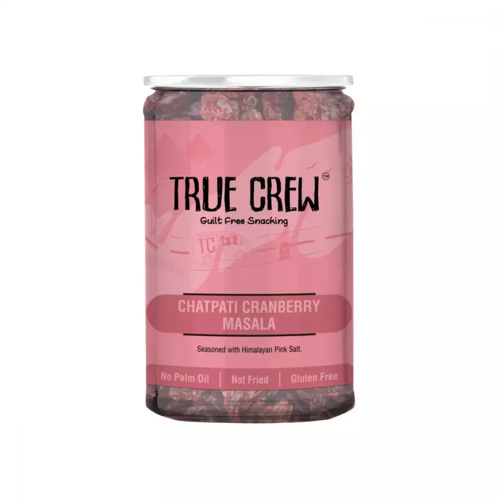 Buy True Crew Chatpati Cranberry Masala Online - OLRAA Indian Snacks