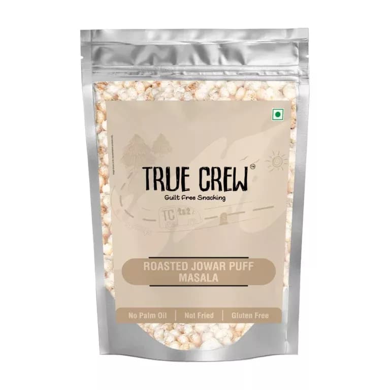 Buy True Crew Puff Masala Online - OLRAA Indian Snacks