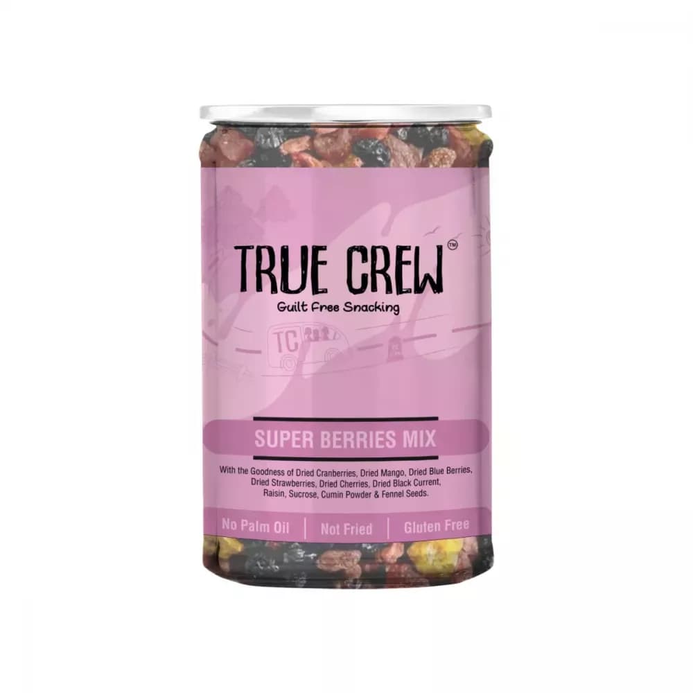 Buy True Crew Super Berries Mix Online - OLRAA Indian Snacks