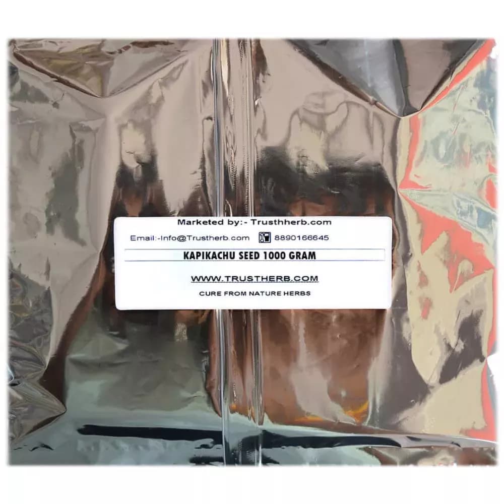 Buy TrustHerb Kapikachu Seed Online - OLRAA Indian Snacks