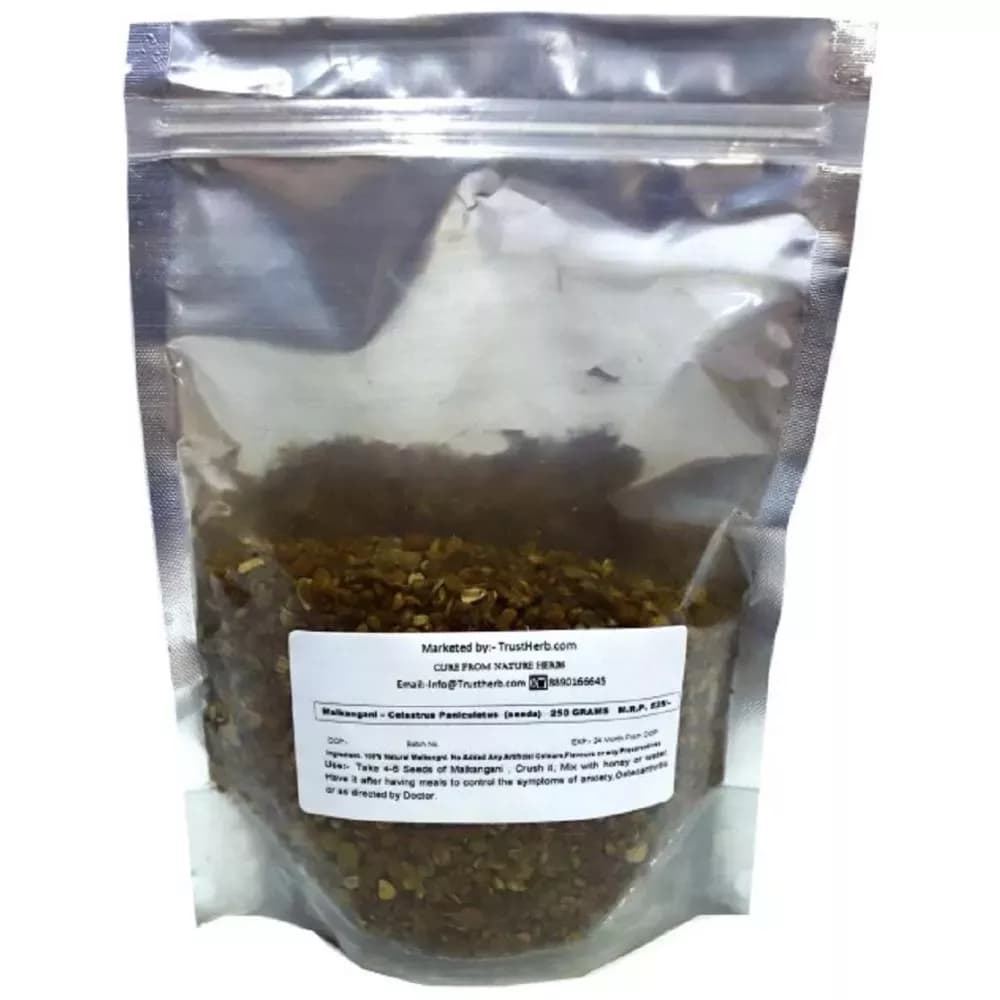 Buy TrustHerb Malkangani Seed Online - OLRAA Indian Snacks