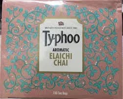 Buy Typhoo Aromatic Elaichi Chai With Cardamom Online - OLRAA Indian Snacks