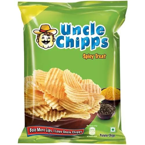 Buy Uncle Chips Spicy Treat Online - OLRAA Indian Snacks