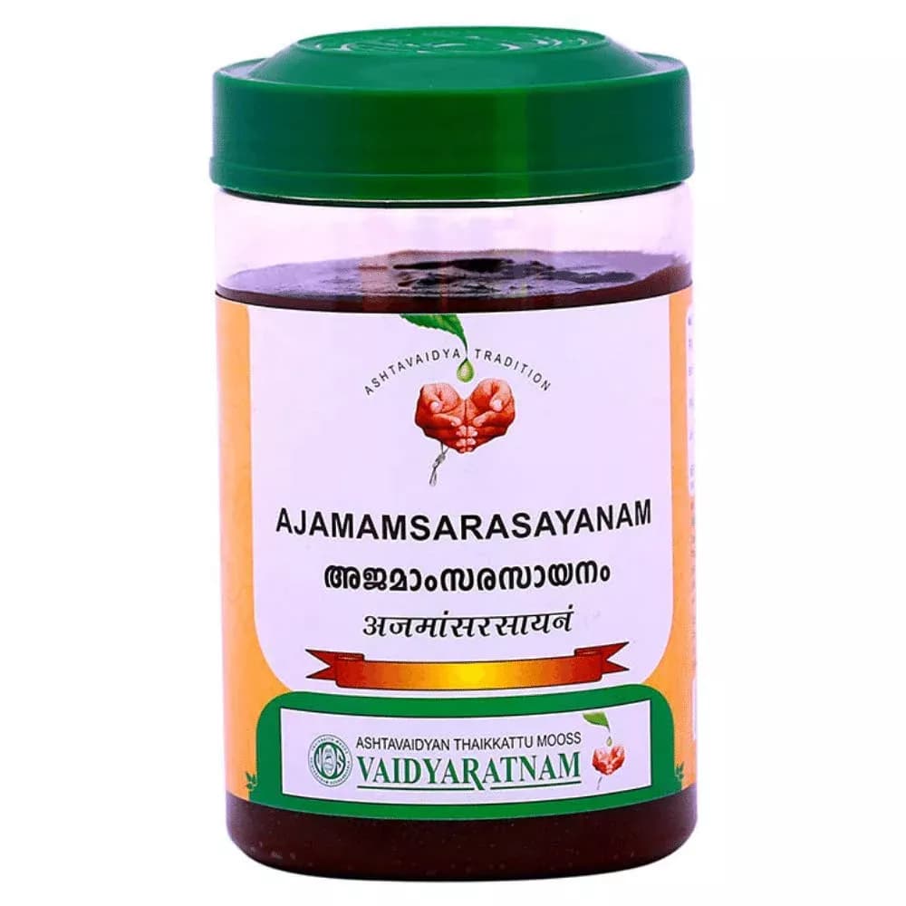 Buy Vaidyaratnam Ajamamsa Rasayanam Online - OLRAA Indian Snacks