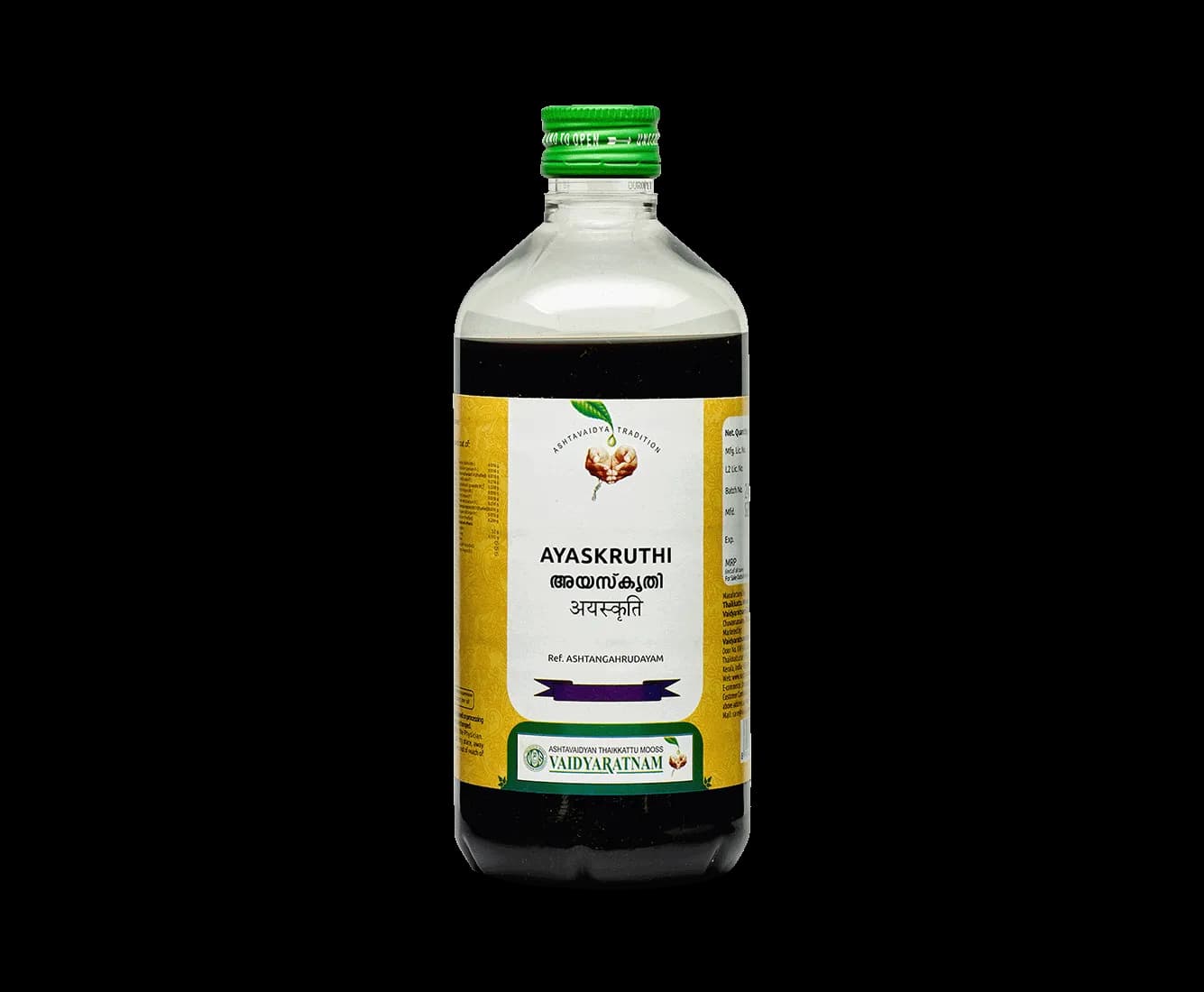 Buy Vaidyaratnam Ayaskrithi Online - OLRAA Indian Snacks