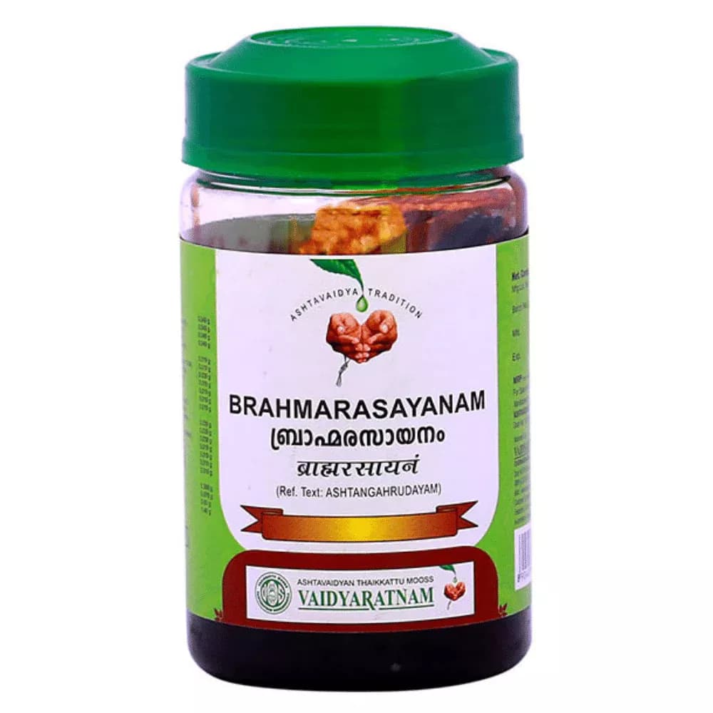 Buy Vaidyaratnam Brahma Rasayanam  Online - OLRAA Indian Snacks