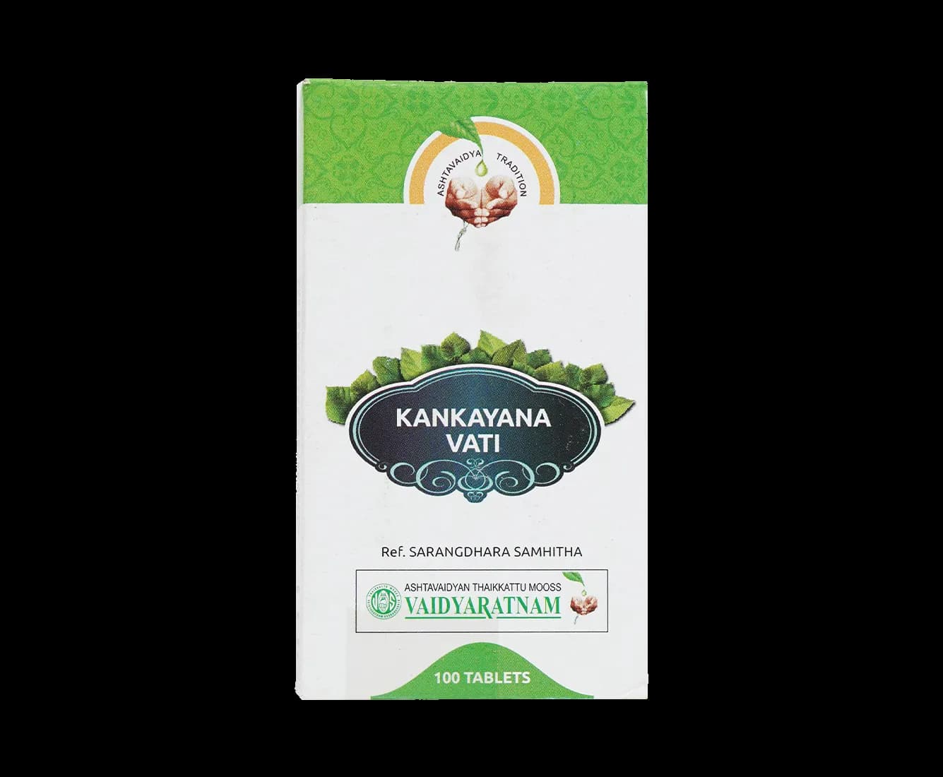 Buy Vaidyaratnam Kankayana Vati Online - OLRAA Indian Snacks
