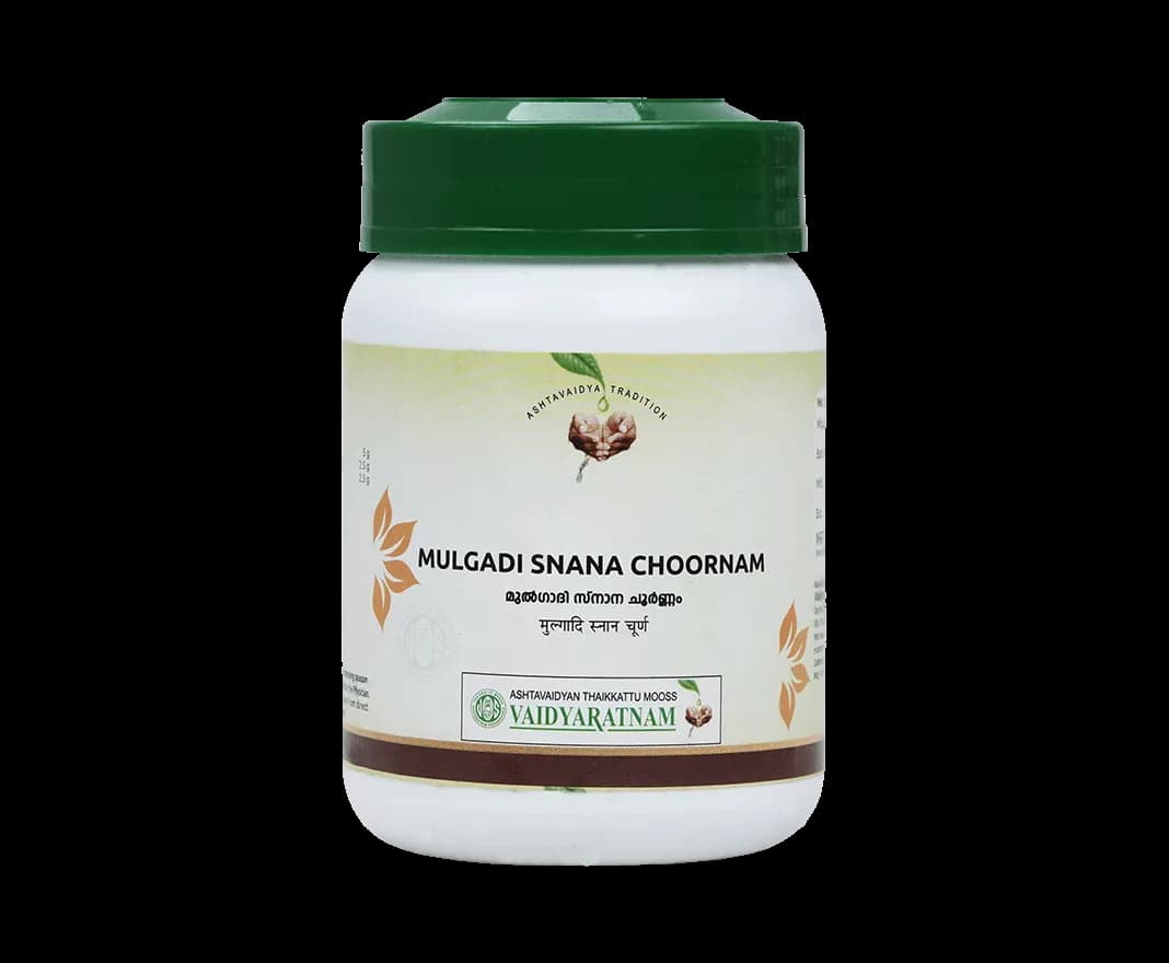Buy Vaidyaratnam Mulgadi Choornam Online - OLRAA Indian Snacks