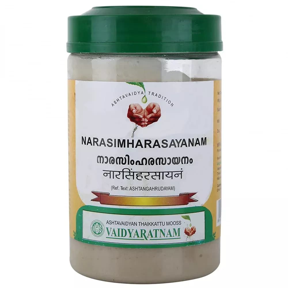 Buy Vaidyaratnam Narasimha Rasayanam Online - OLRAA Indian Snacks