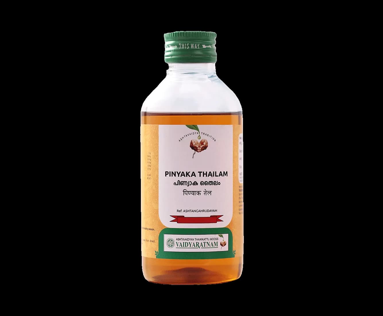 Buy Vaidyaratnam Pinnyaka Thailam Online - OLRAA Indian Snacks
