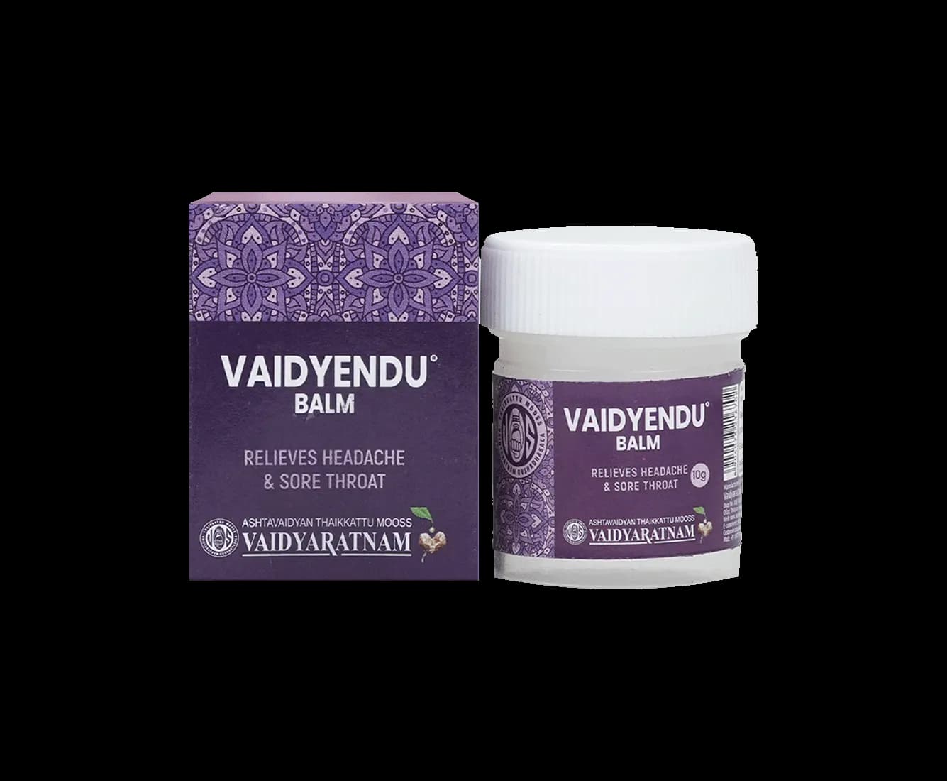 Buy Vaidyaratnam Vaidyendu Online - OLRAA Indian Snacks