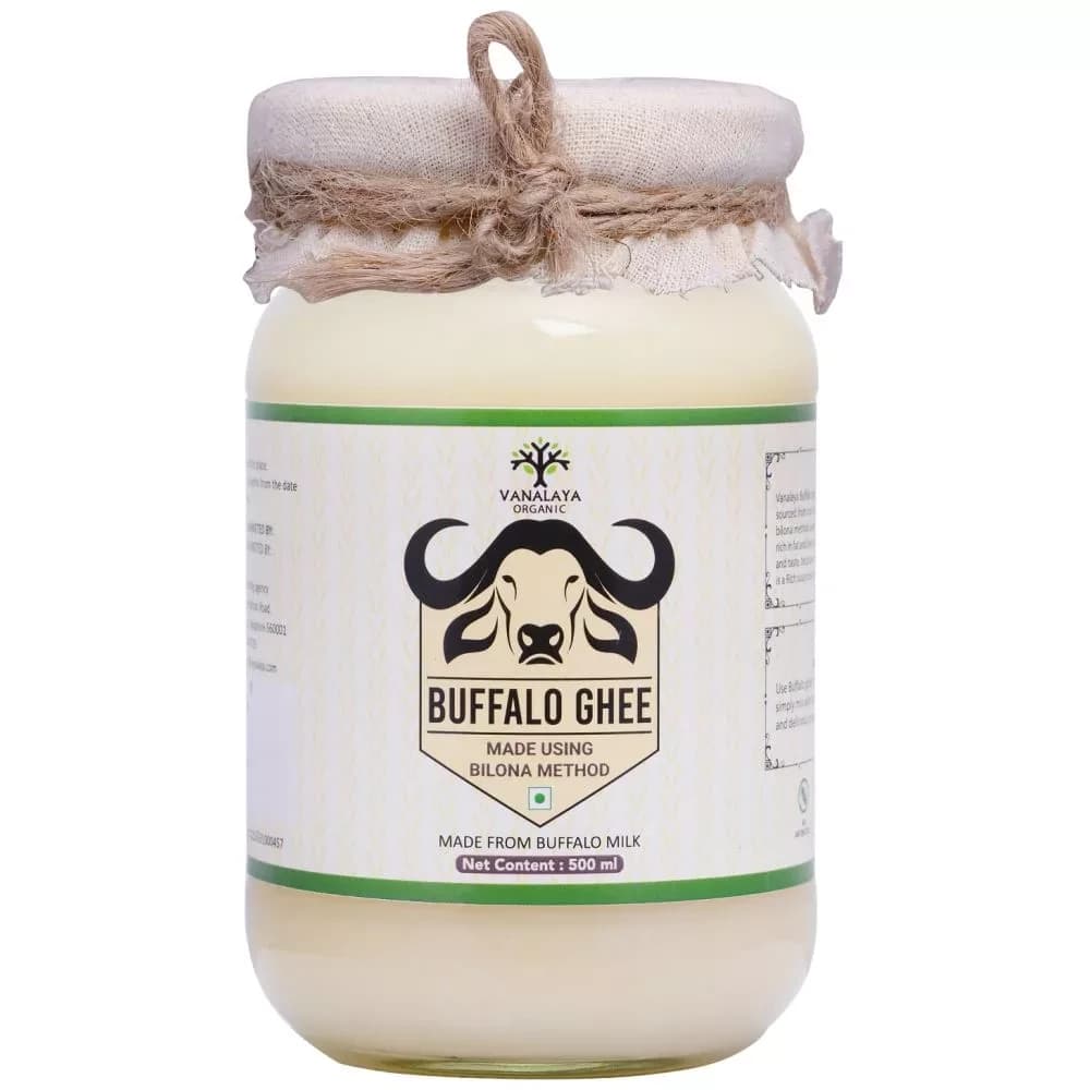Buy Vanalaya Buffalo Ghee Online - OLRAA Indian Snacks