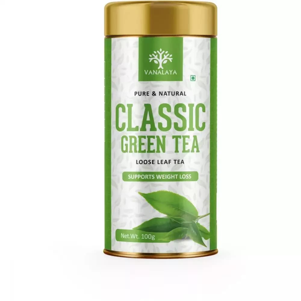 Buy Vanalaya Classic Green Tea Online - OLRAA Indian Snacks