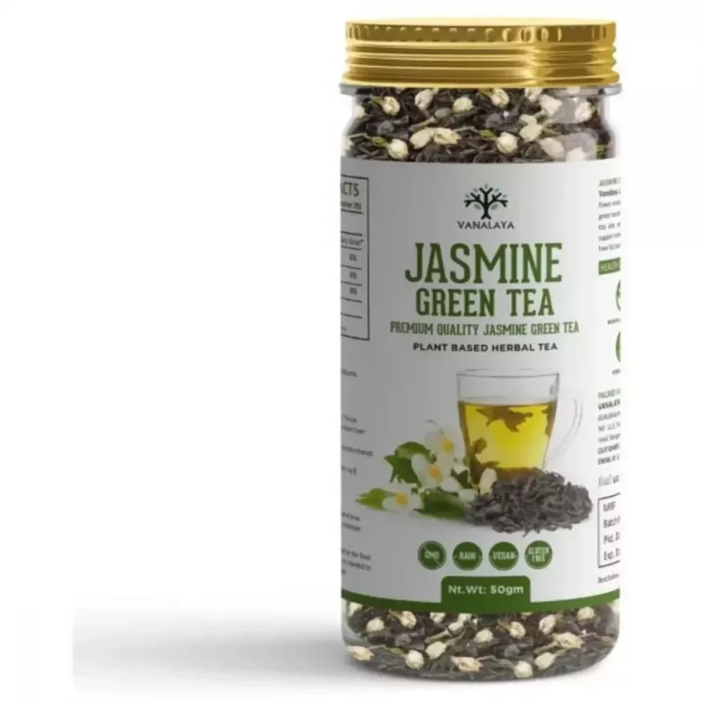 Buy Vanalaya Jasmine Green Tea Online - OLRAA Indian Snacks