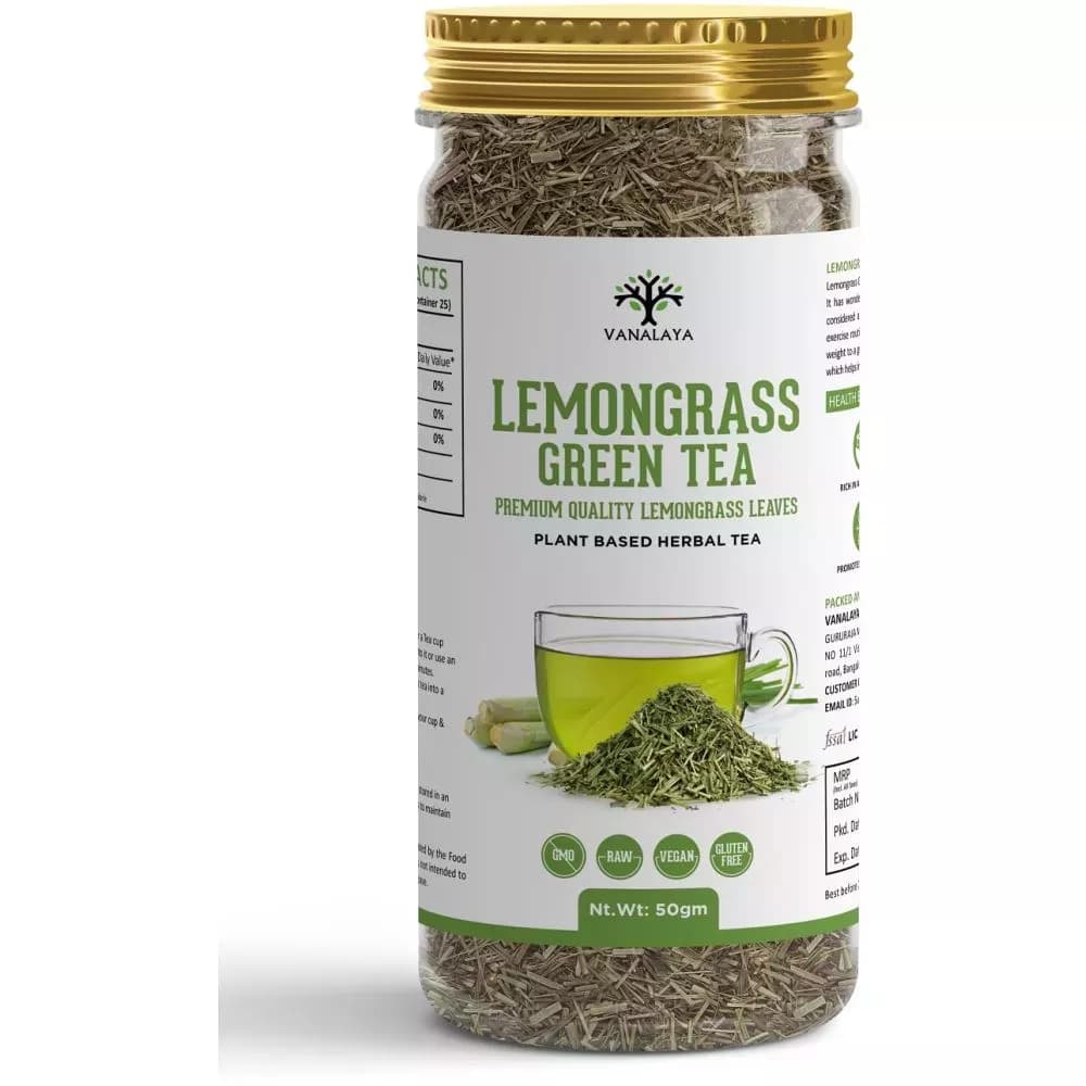 Buy Vanalaya Lemongrass Green Tea Online - OLRAA Indian Snacks