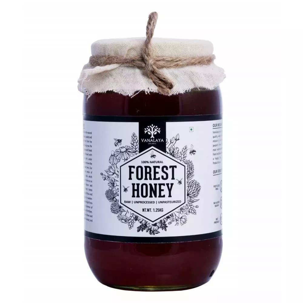 Buy Vanalaya Natural Forest Honey Online - OLRAA Indian Snacks