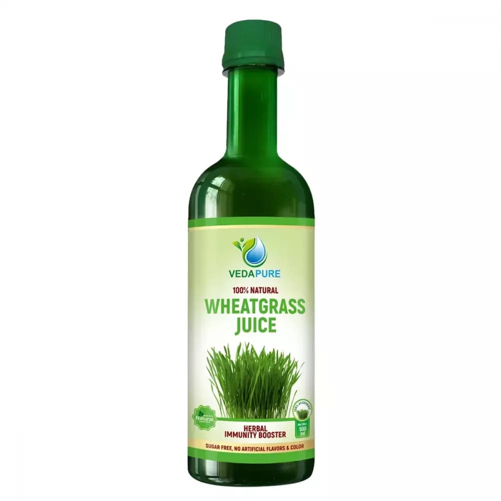 Buy Vedapure Wheatgrass Juice Online - OLRAA Indian Snacks