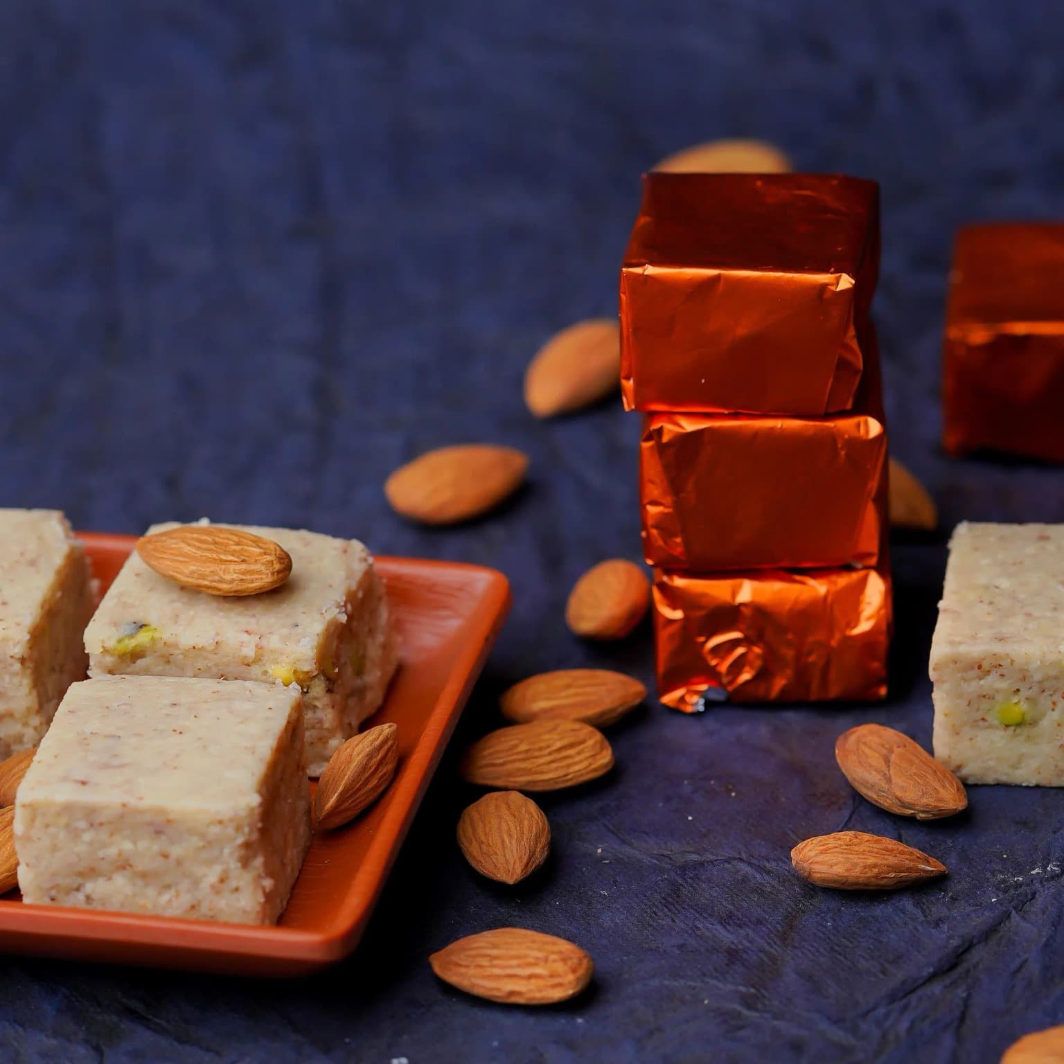 Buy Vellanki Foods Badam Bite Online - OLRAA Indian Snacks