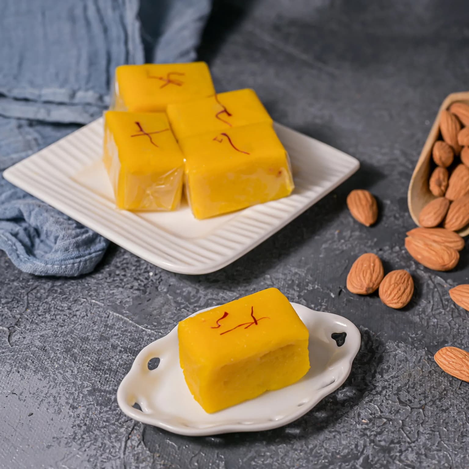 Buy Vellanki Foods Badam Halwa Online - OLRAA Indian Snacks