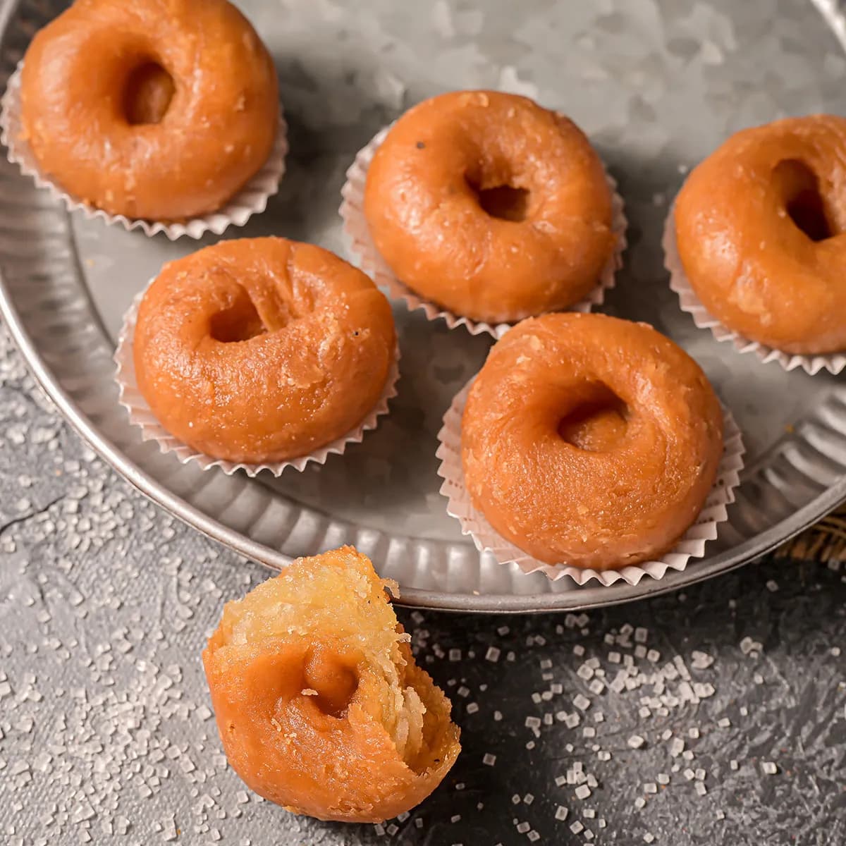 Buy Vellanki Foods Badusha Online - OLRAA Indian Snacks