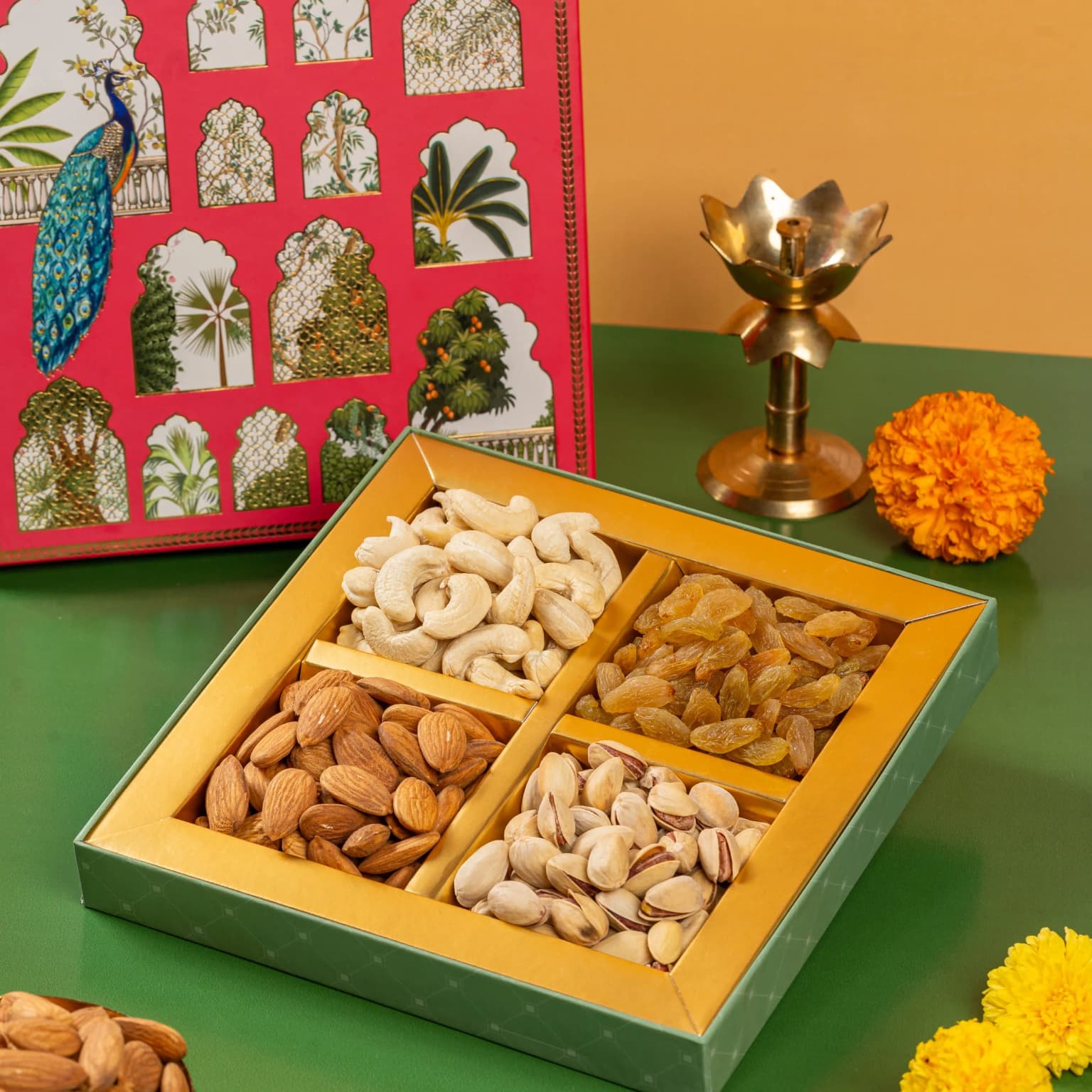 Buy Vellanki Foods Dryfruit Gift Box Online - OLRAA Indian Snacks