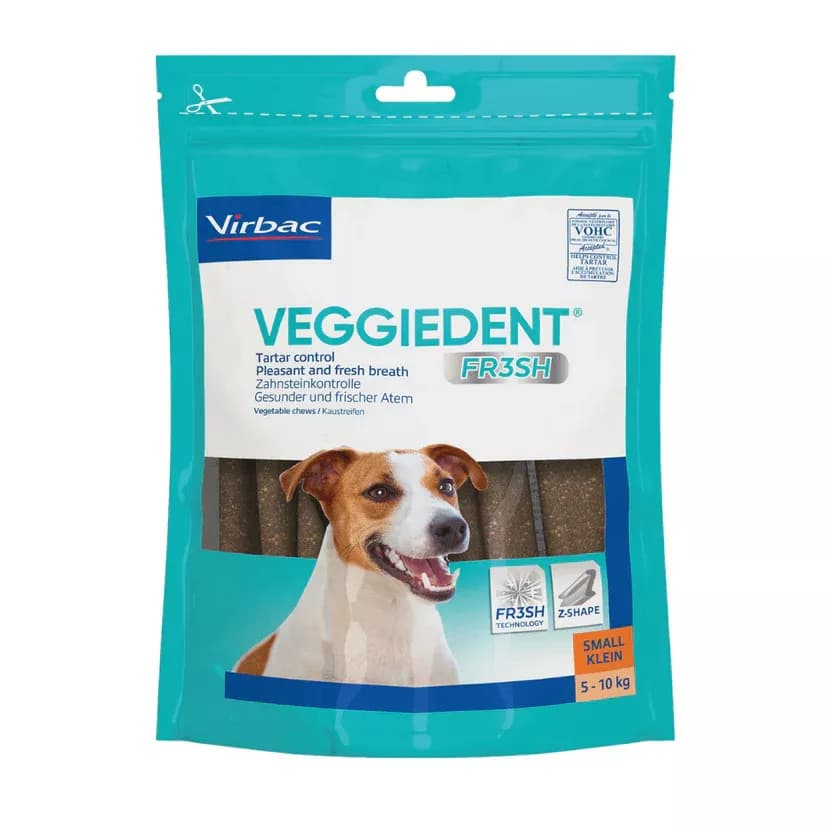 Buy Virbac Veggiedent Dental Chew For Dogs Online - OLRAA Indian Snacks