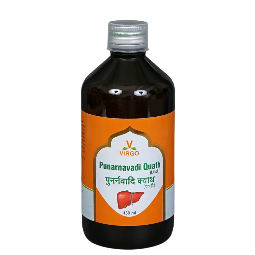 Buy Virgo Punarnavadi Quath Online - OLRAA Indian Snacks