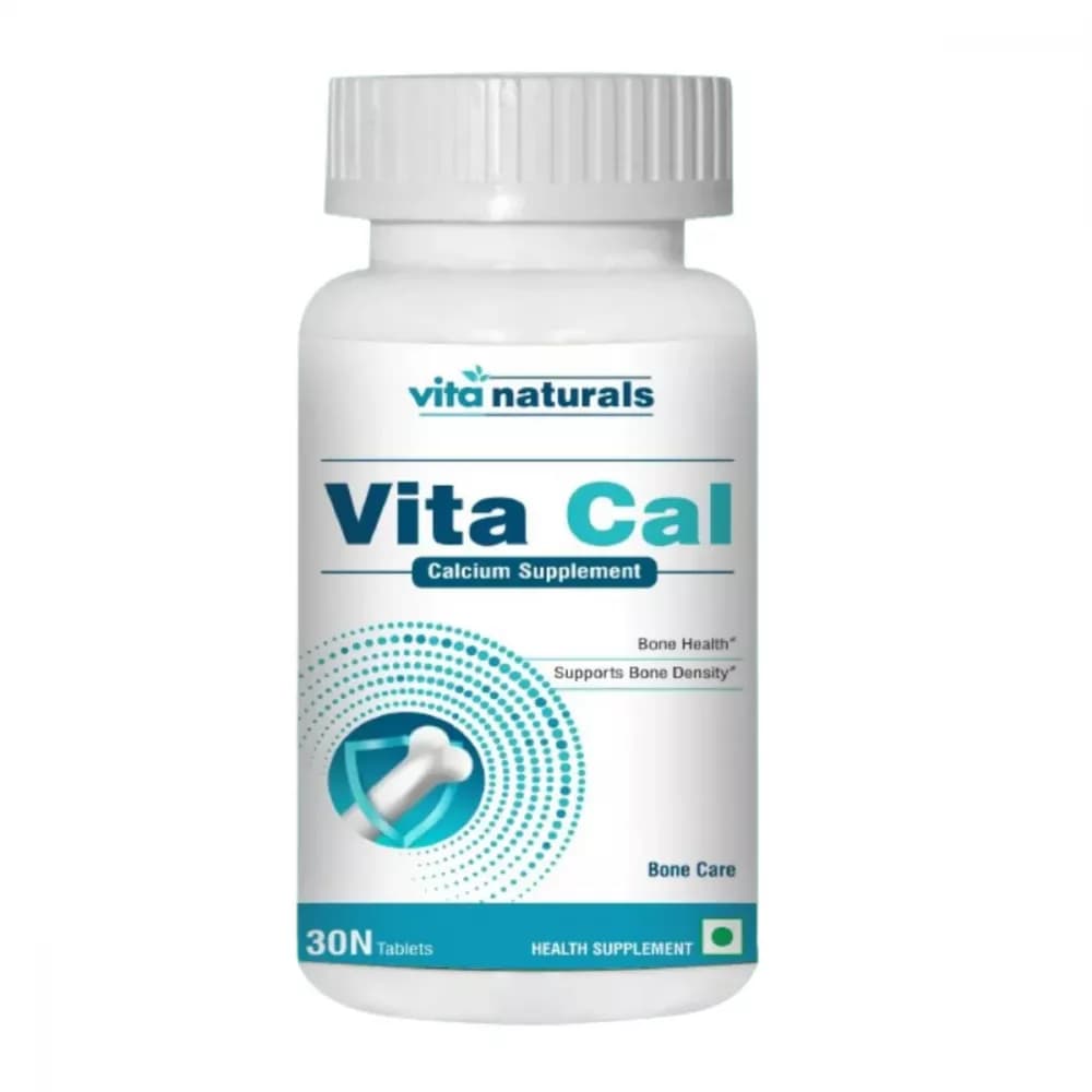 Buy Vita Naturals Calcium Tablets Online - OLRAA Indian Snacks
