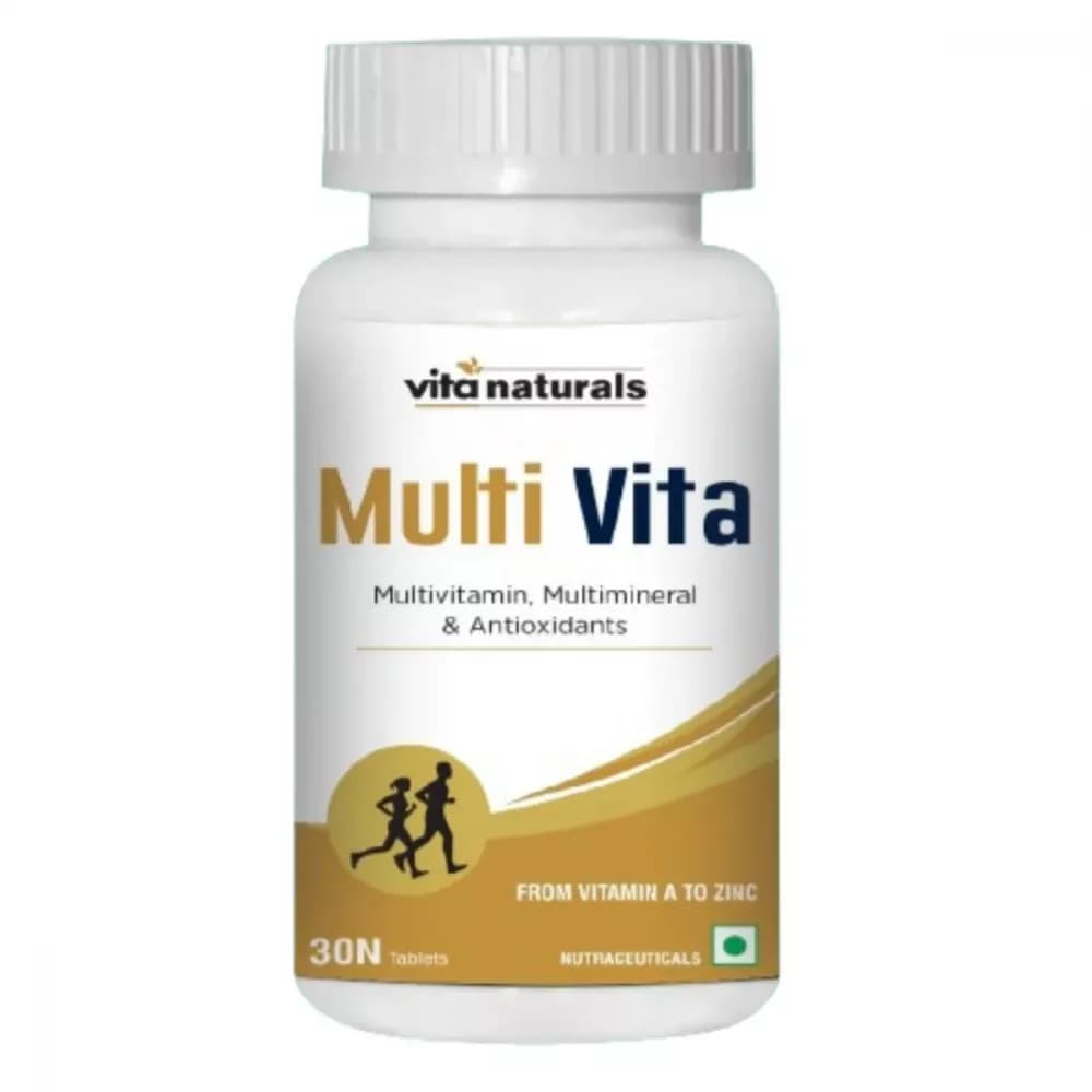 Buy Vita Naturals Multi Vita Tablets Online - OLRAA Indian Snacks