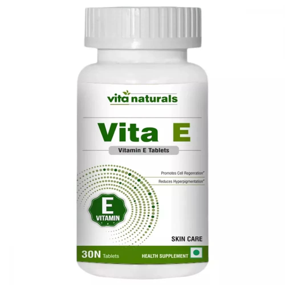 Buy Vita Naturals Vitamin E Tablets Online - OLRAA Indian Snacks