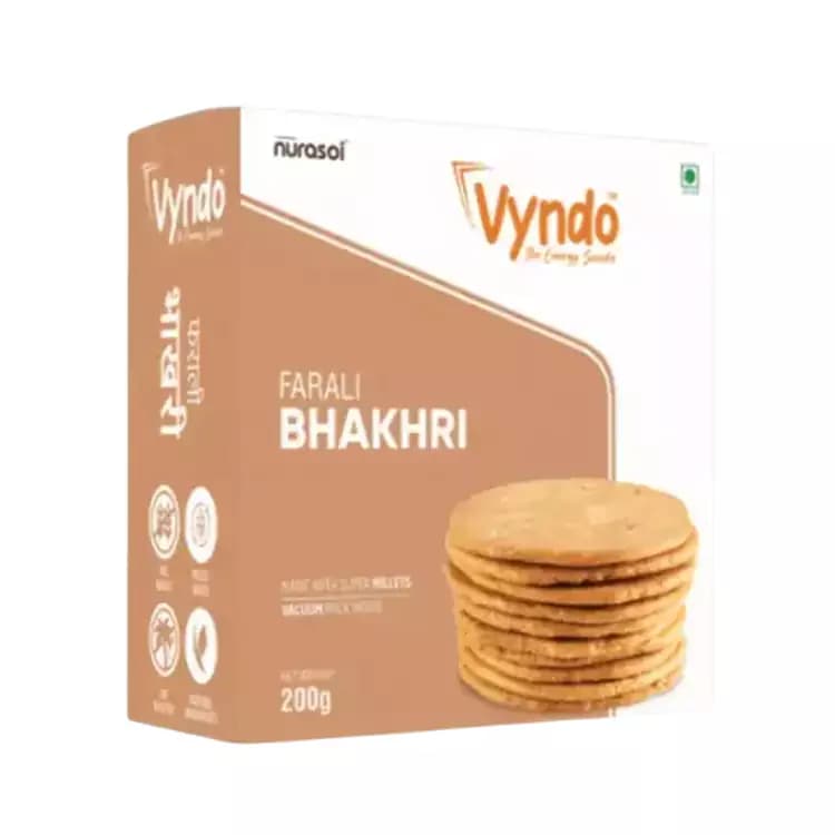 Buy Vyndo Farali Bhakhri Online - OLRAA Indian Snacks
