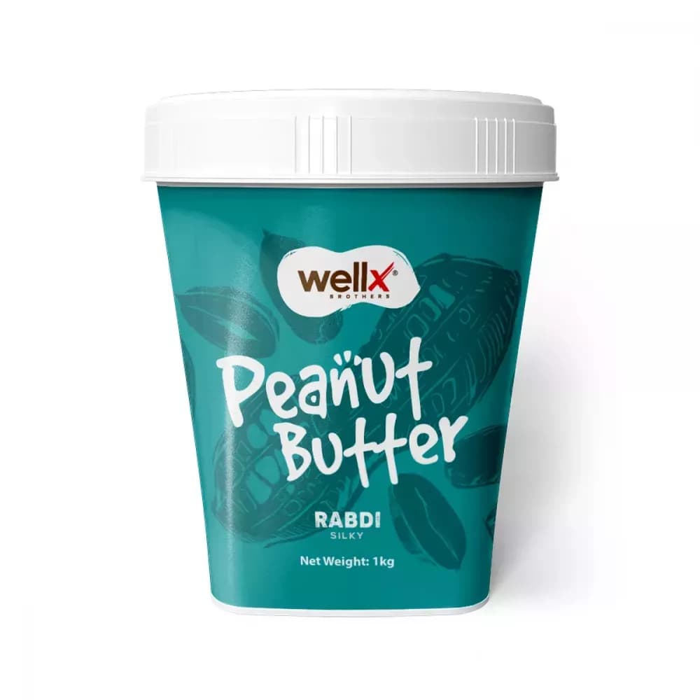 Buy Wellx Peanut Butter Rabdi Silky Online - OLRAA Indian Snacks