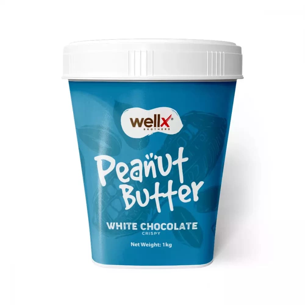 Buy Wellx Peanut Butter White Chocolate Online - OLRAA Indian Snacks