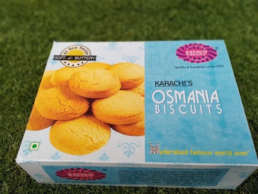 Buy Osmania Biscuits Online - OLRAA Indian Snacks