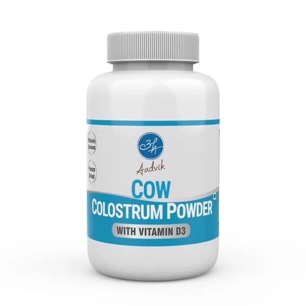 Buy Aadvik Cow Colostrum Powder Online - OLRAA Indian Snacks