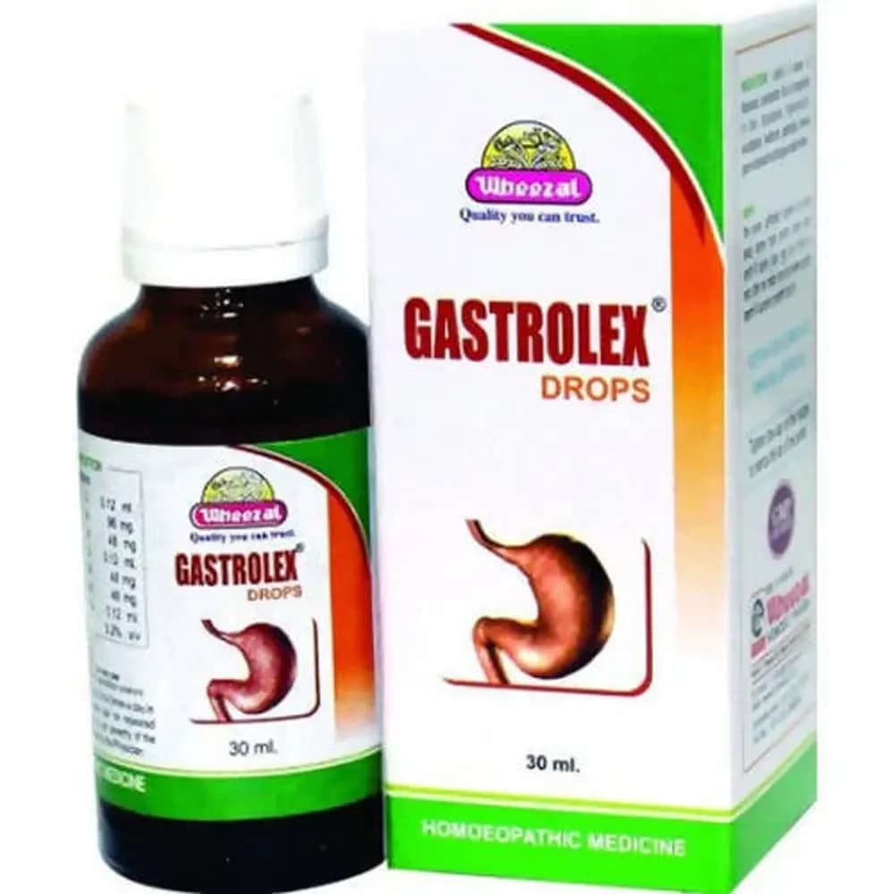 Buy Wheezal Gastolex Drop Online - OLRAA Indian Snacks