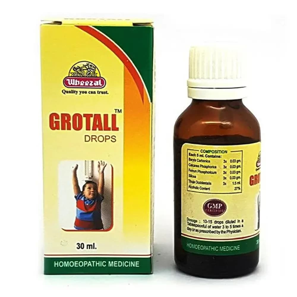Buy Wheezal Grotall Drop Online - OLRAA Indian Snacks