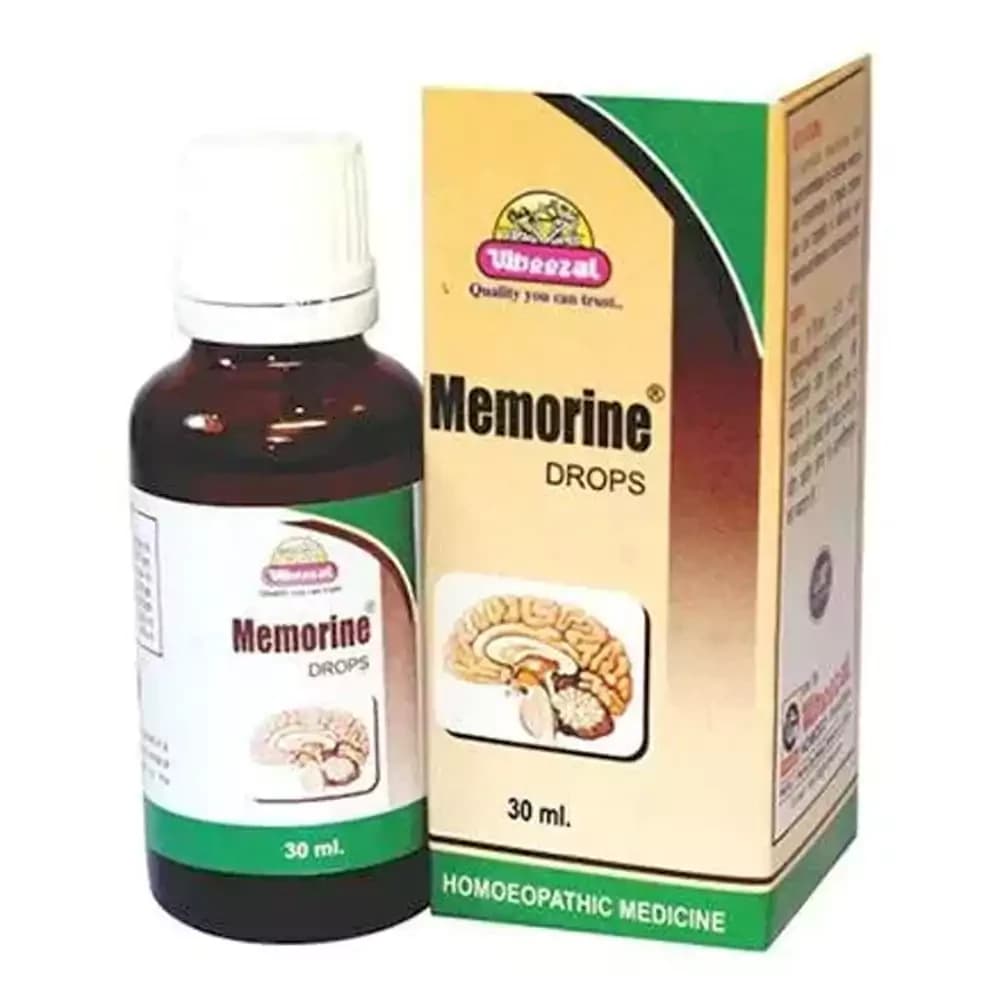 Buy Wheezal Memorine Drop Online - OLRAA Indian Snacks