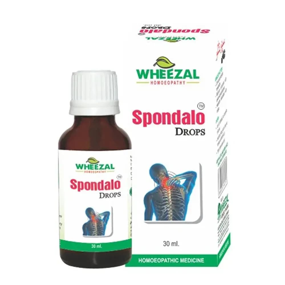 Buy Wheezal Spondalo Drop Online - OLRAA Indian Snacks