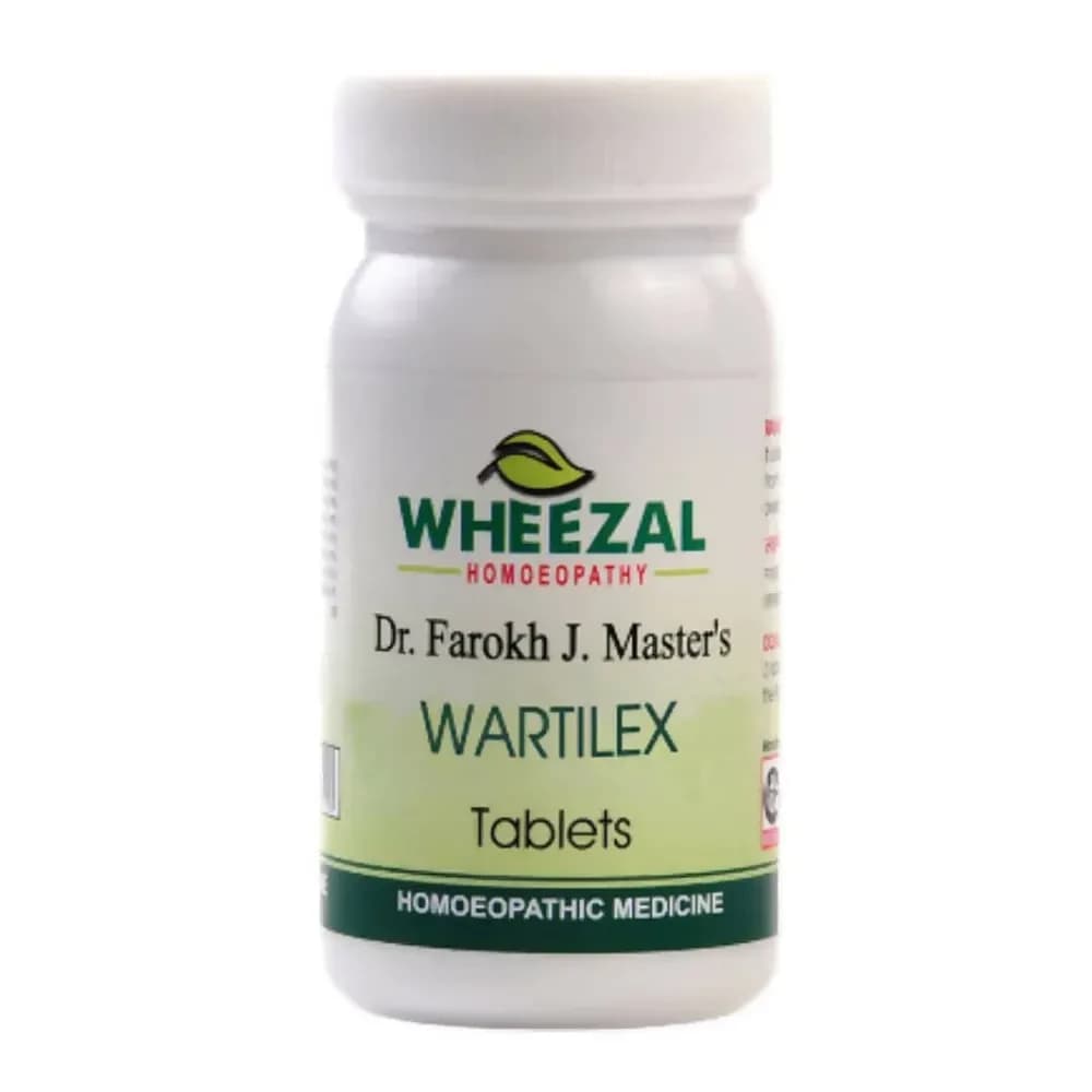 Buy Wheezal Wartilex Tablet Online - OLRAA Indian Snacks
