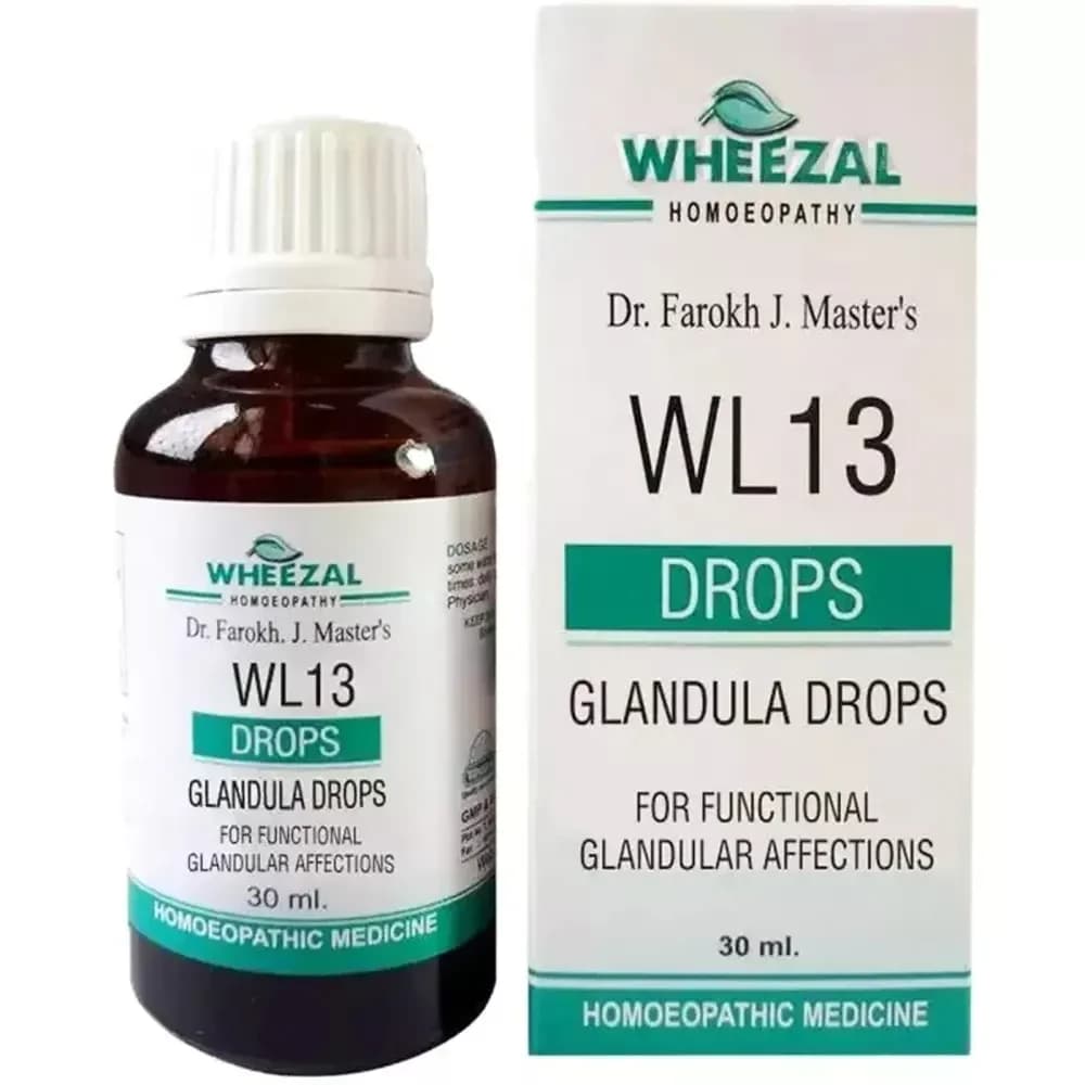 Buy Wheezal WL-13 Glandula Drop Online - OLRAA Indian Snacks