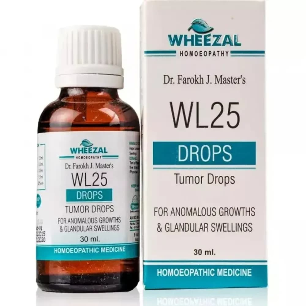 Buy Wheezal WL-25 Tumor Drop Online - OLRAA Indian Snacks