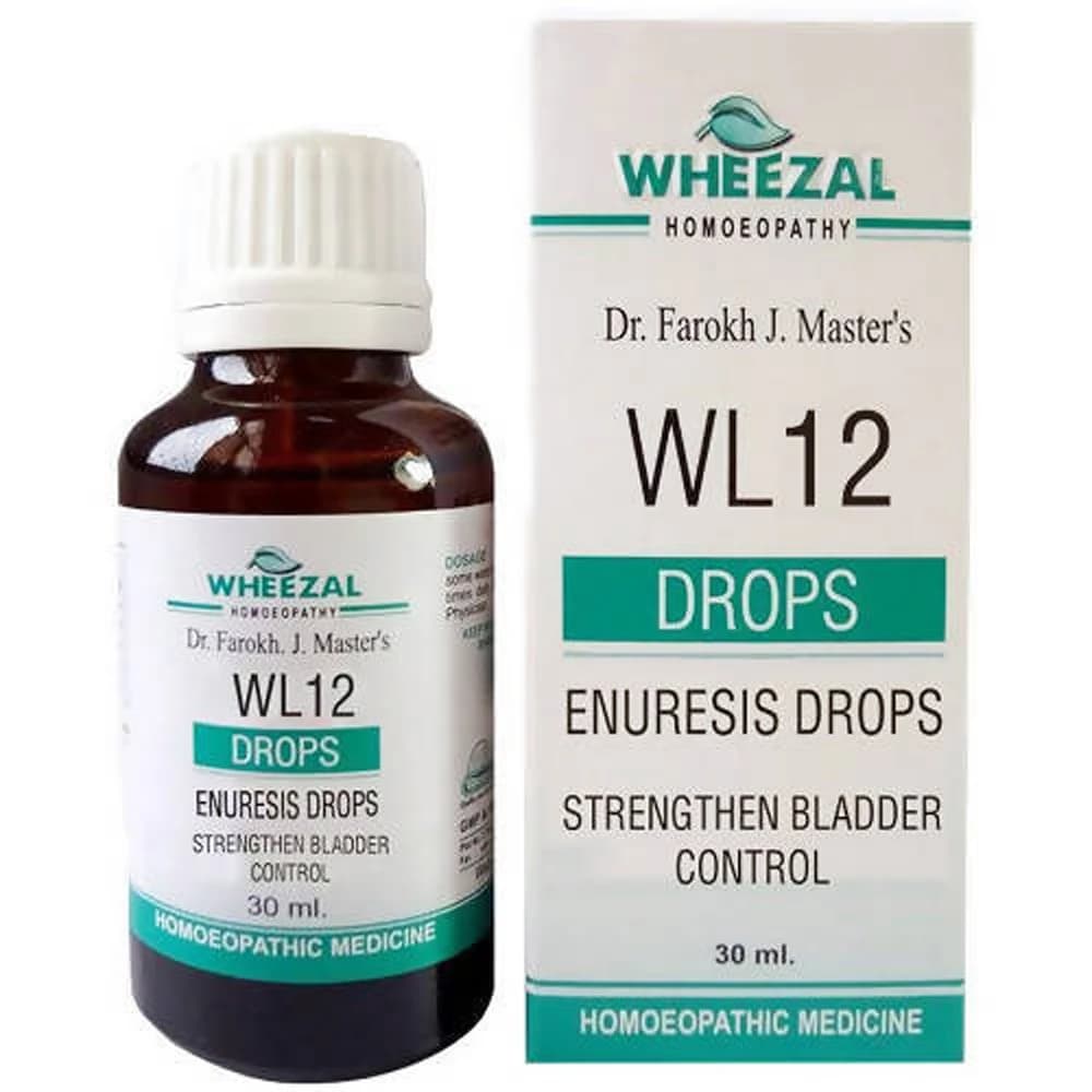 Buy Wheezal WL12 Enuresis Drop Online - OLRAA Indian Snacks