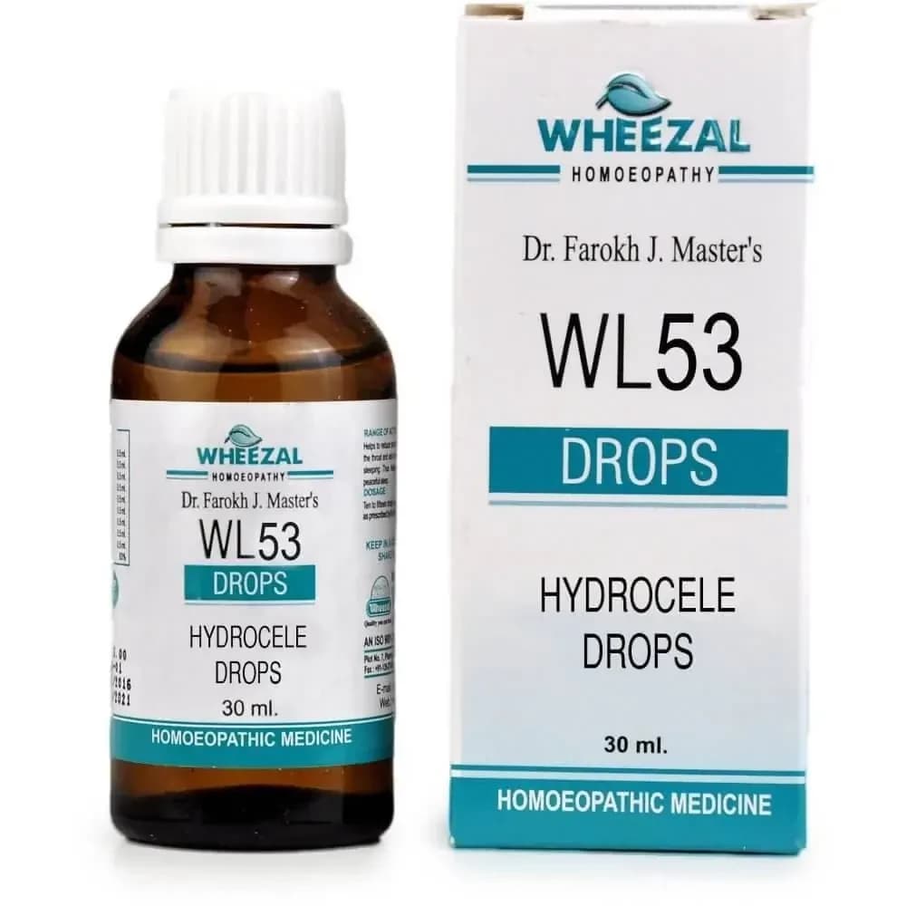 Buy Wheezal WL53 Hydrocele Drop Online - OLRAA Indian Snacks