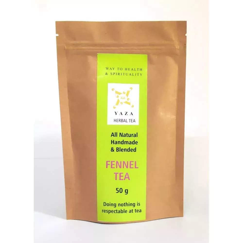 Buy Yaza Fennel Tea Online - OLRAA Indian Snacks