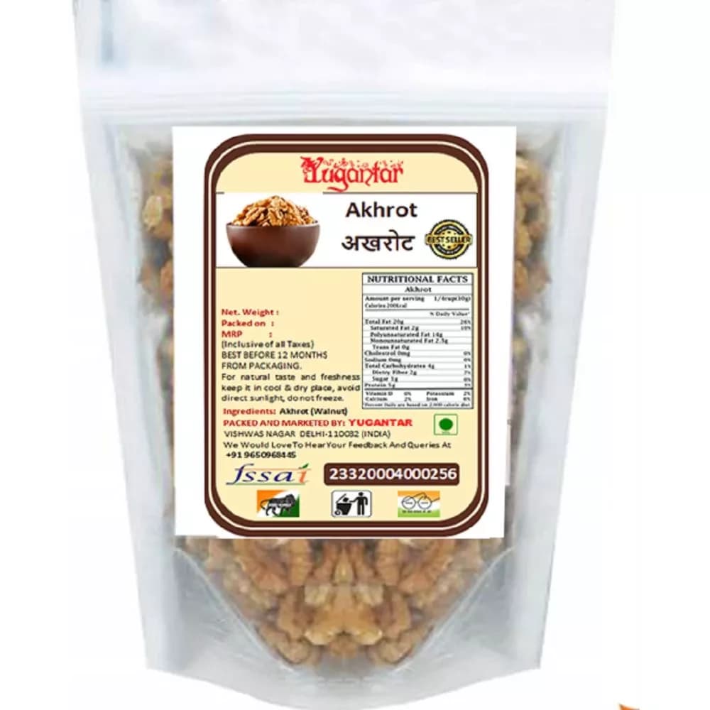 Buy Yugantar Akhrot Giri Online - OLRAA Indian Snacks