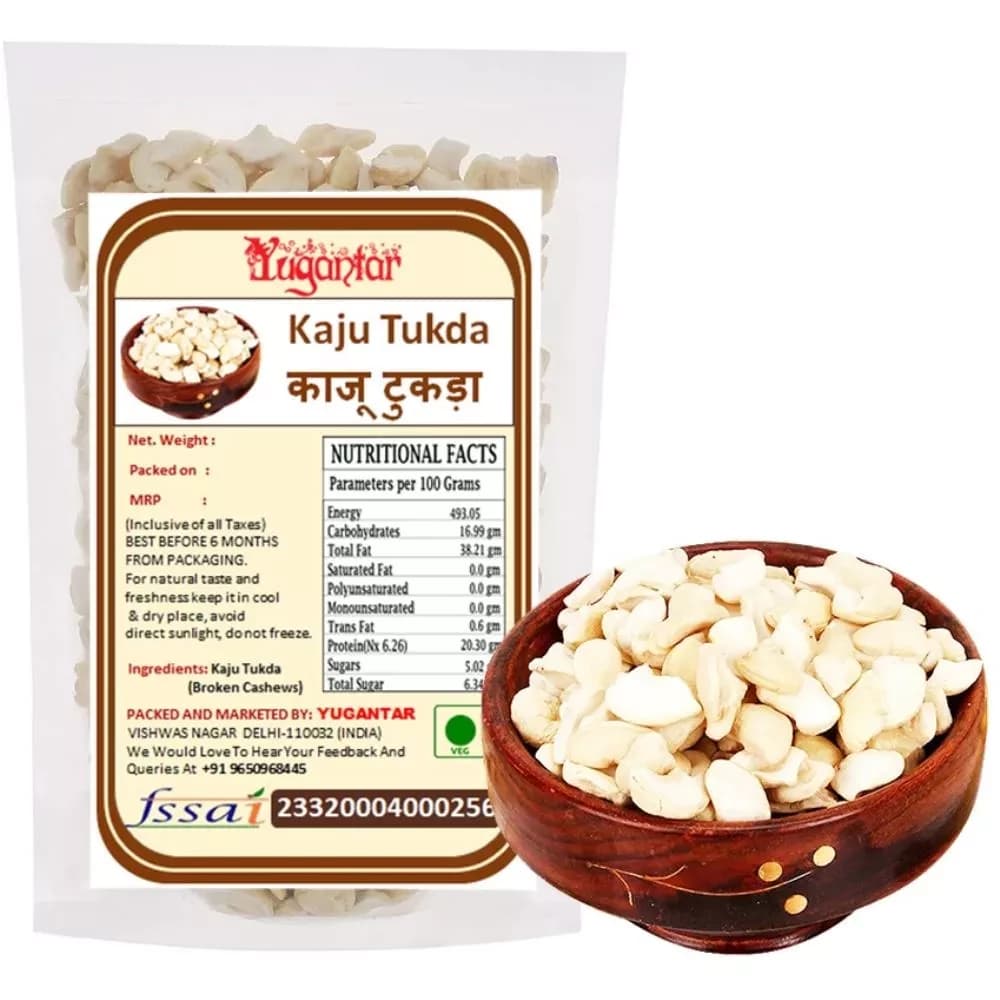 Buy Yugantar Broken Cashews Online - OLRAA Indian Snacks