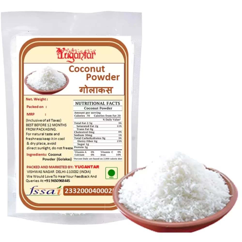 Buy Yugantar Coconut Powder Online - OLRAA Indian Snacks